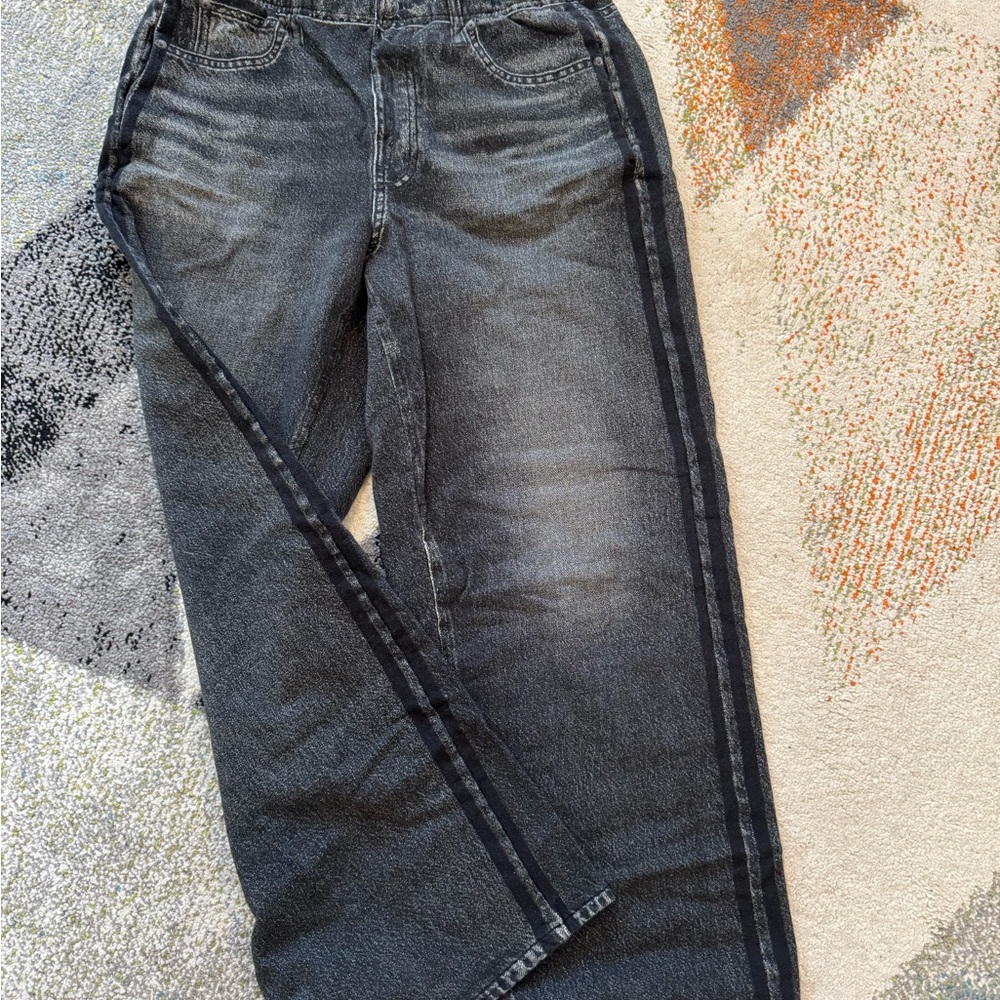 rag & bone Miramar Wide-Leg Track Pants